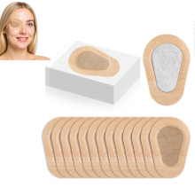 (L) 20 Adhesive Disposable Medical Eye Patches, Light-Blocking Breathable Sleep Patches for Amblyopia