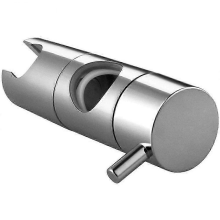 (Silver, 24mm) Ensemble de support de douche à main universel réglable