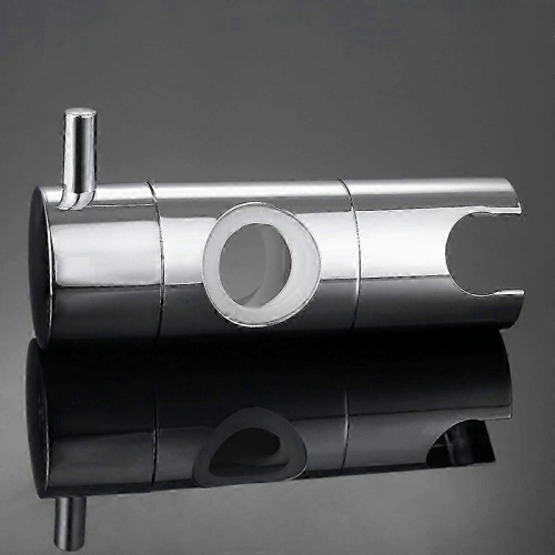 (Silver, 24mm) Ensemble de support de douche à main universel réglable 1