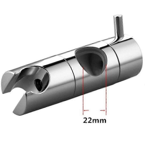 (Silver, 24mm) Ensemble de support de douche à main universel réglable 2