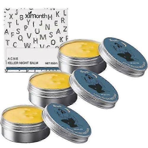 (3pcs) Crema anti-acne per donne e uomini - Detergente e idratante profondo