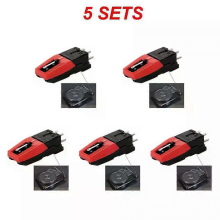 (5pcs Pickup) Universal Diamond Stylus Turntable Cartridge for LP Vinyl Record Player