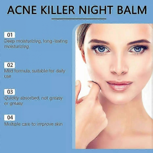 (5pcs) Crema anti-acne per donne e uomini - Detergente e idratante profondo 2