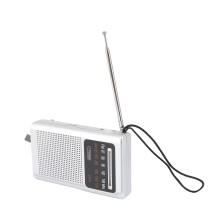 Tragbares AM FM Radio, klarer Klang, lange Akkulaufzeit, Taschenformat, Stil 1