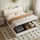 King Hydraulic Bed, LED Light & Charging Station 1