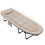 Foldable Camping Bed with Adjustable Head Rest 1