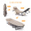 Foldable Camping Bed with Adjustable Head Rest 3