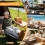 Foldable Camping Bed with Adjustable Head Rest 6