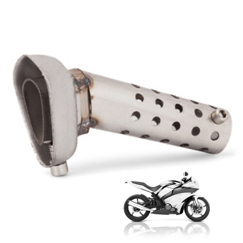 Motorcycle Exhaust Pipe Stainless Steel Connector 2