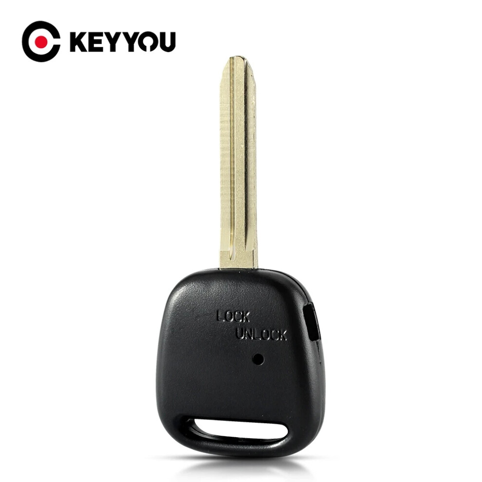 1 Side Button Toy43 Blade Car Key Shell For Toyota Avensis Estima / Tarago Celica Corolla Camry Echo Kluger 6935161693928