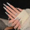 (444) Colorful Cat Eye Press-On Nails, Zero Pressure 3