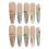 (444) Colorful Cat Eye Press-On Nails, Zero Pressure 7