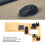 MH002 kabelloses Maus-Kit, Leiterplatte, leiser USB-Empfänger 8