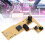 MH002 kabelloses Maus-Kit, Leiterplatte, leiser USB-Empfänger 7