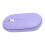 Wireless Retro Keyboard Mouse Combo, 64 Keys, 1200dpi, Violet 14