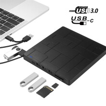 Burner Multifunction Optical Drive 7 in 1 CD CD DVD Computer USB Mobile External Portable Utility Optical Drives