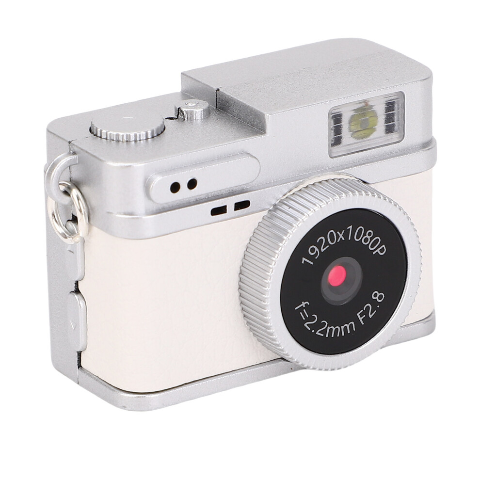 1080P 20Mp Mini Digital Camera With 0.96In Screen For Cycling & Climbing - White 8701380605572