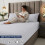 (Double, Silver) 40cm Deep Fitted Sheet - Premium Microfiber Mattress Sheet Single Double & King Sizes UK 4