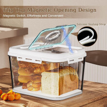 (15 catties) Magnetic Rice Dispenser - Airtight, Dampproof Storage