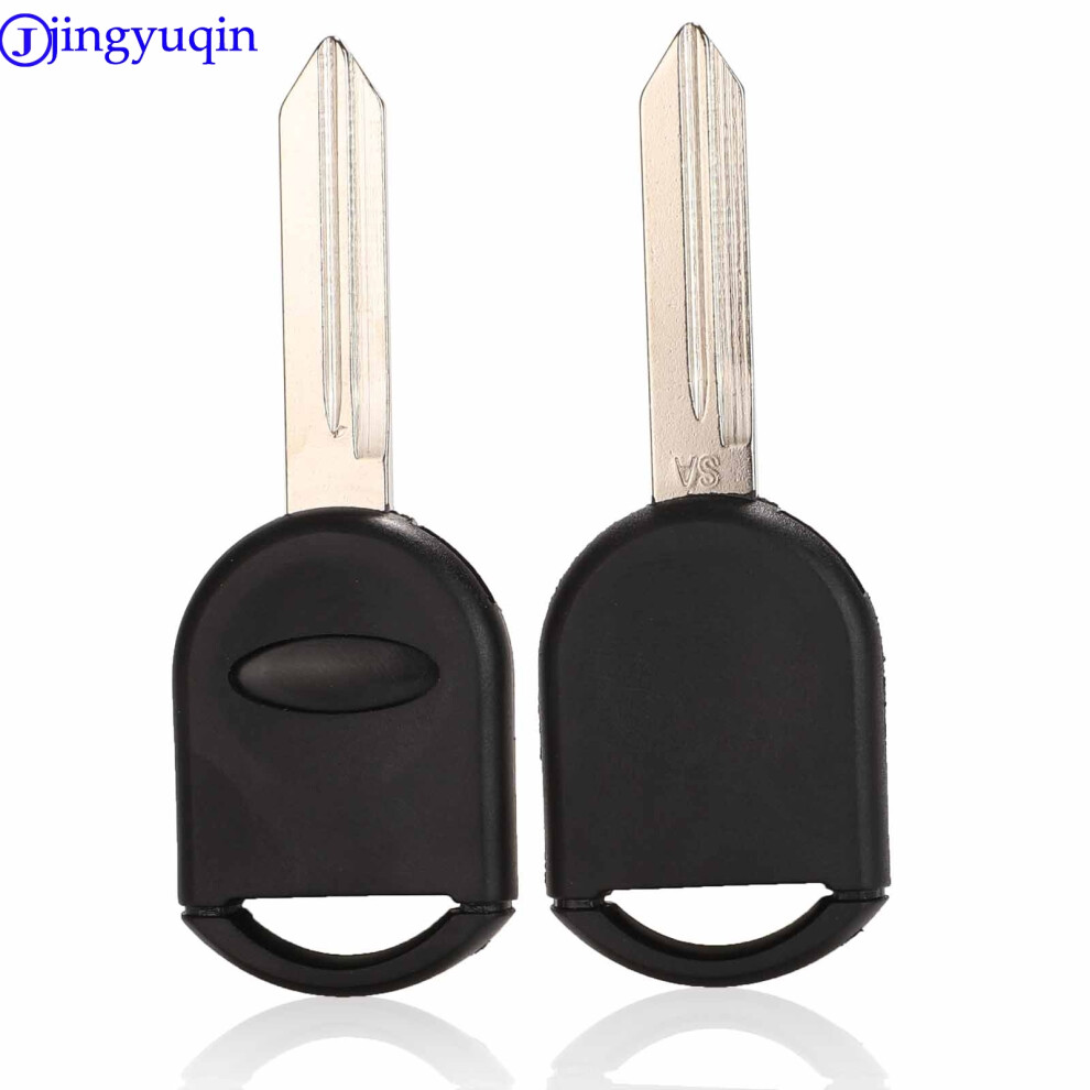10Ps No Chip Car Styling Transponder Key Shell Cover Case For Ford Lincoln Mercury Uncut Key Blank Case 6935161676105