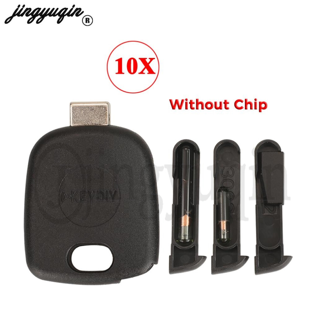 10Pcs Keydiy Transponder Car Key Shell Case Kd/Vvdi Blades Head With Chip Holder Car Key Housing 6935161675399