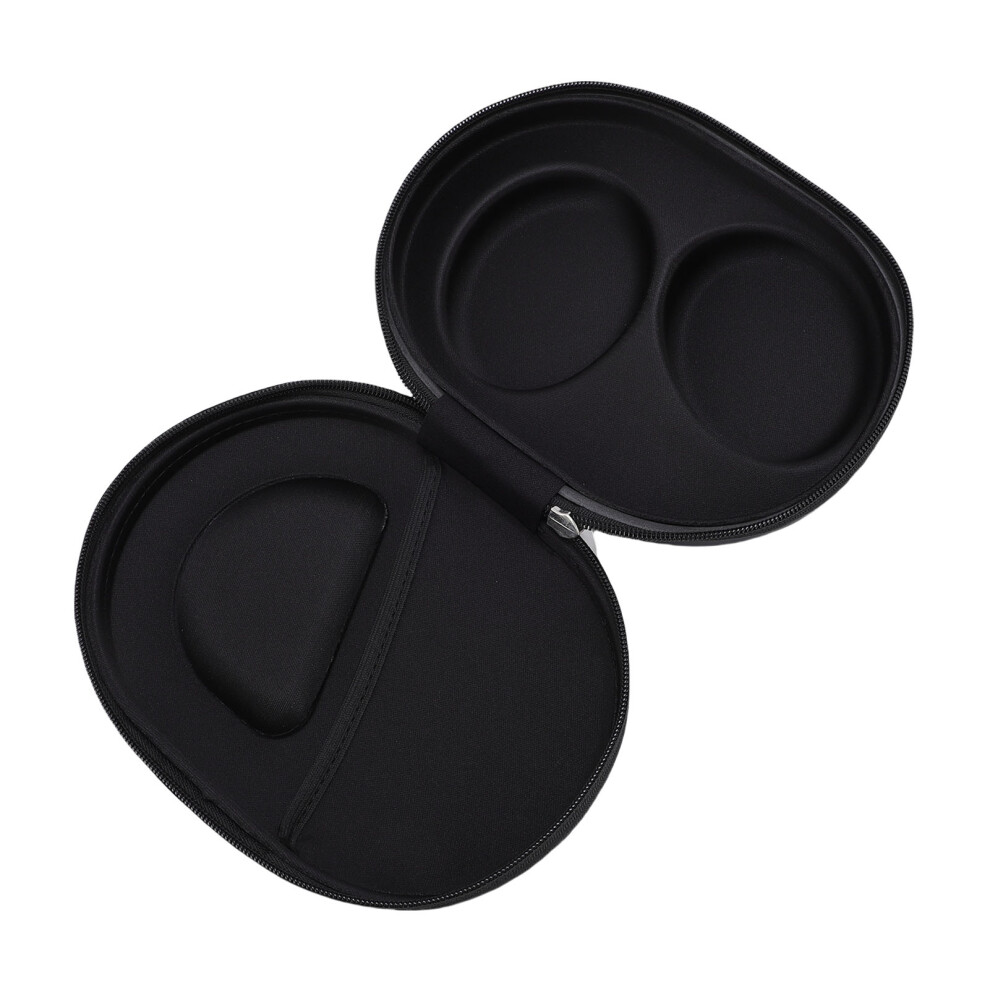 Pu Leather Eva Headphones Case For Qc Ultra Wireless, 21.5X16x6cm Black 4681388507341