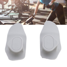 Grau 1 Paar Gummi-Handschlaufen für Krafttraining & Bodybuilding