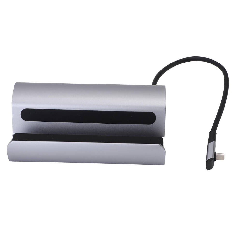 Docking Station For Steam Deck, 4K Hdmi, 100W Pd, 1G Ethernet, Silver 8771380611903