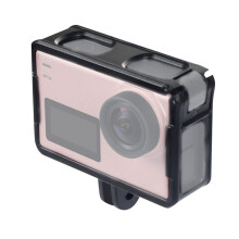 PC-Kamerahülle für SJ Cam SJ 8 Air/Pro/Plus, leicht, langlebig, schwarz