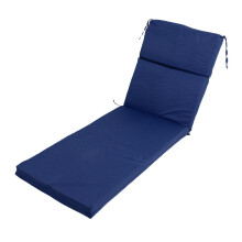 55x183cm Polyester Loungekissen für Innen- und Außenbereich, Terrasse, Poolseite
