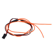 Flexible rotes RC-Auto-Lichtleiste für SCX24 1/24 1/18 Modelle