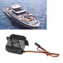Digitaler 180 Servo für 1/8-1/12 RC Autos & Roboter, 25kg Drehmoment