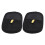 2er Pack Katzenpflegehandschuhe, Polyester, elektrostatisch 1