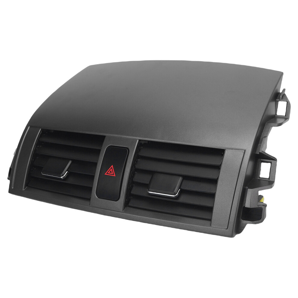 Center Dash Ac Vent Panel With Emergency Button, Scratch Proof, Abs, Oem 55670-02160 Light 4011388509098