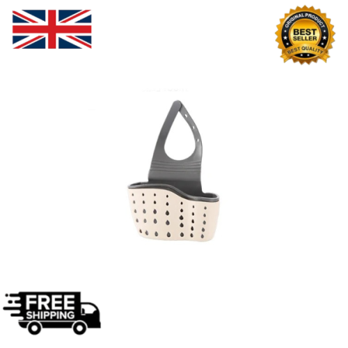 Adjustable Kitchen Sink Caddy Sponge Holder Basket