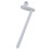 Sewing Machine Spool Pin Replacement for Singer 4411-5554, ABS Plastic 1