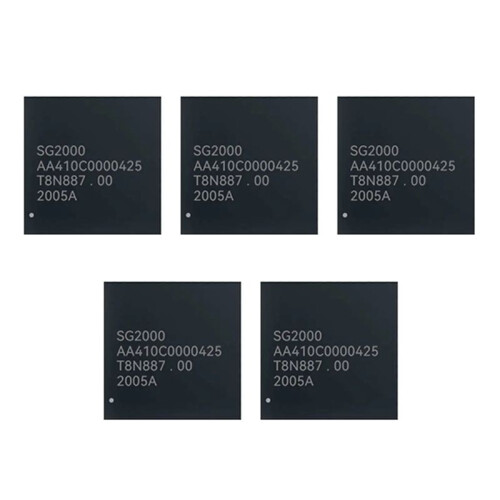 5PCS SG2000 512M Chip High Performance Chip for Milk-V-Duo Development Board