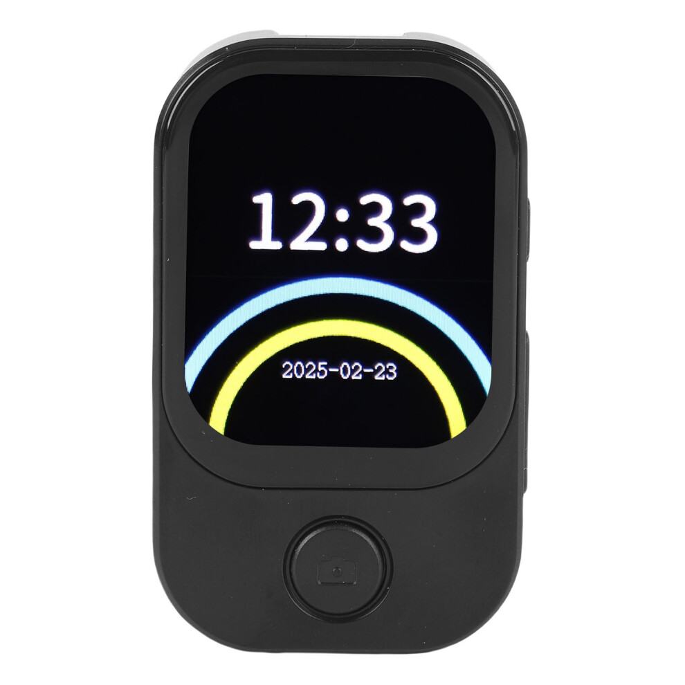 Bluetooth 5.4 Mp3 Player With Camera, 8Gb, 2.01" Touch Screen, Black 9381388509981