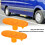 Bernsteinfarbene Seitenmarkerlinse A0038202956 2 Stück Sprinter 4