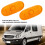 Bernsteinfarbene Seitenmarkerlinse A0038202956 2 Stück Sprinter 10