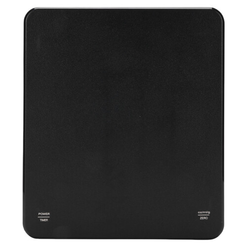Digitale Kaffeewaage 3 kg 0,1 g Type-C Schwarz Timer