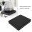 Digitale Kaffeewaage 3 kg 0,1 g Type-C Schwarz Timer 14