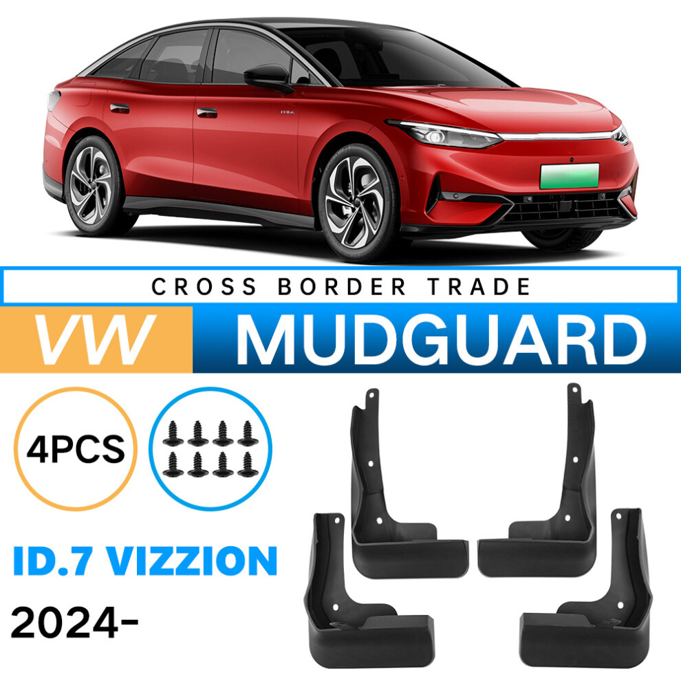 For Volkswagen Id.7 Vizzion Car Mud Flaps 2024+ 769230350650