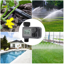Programmable Garden Sprinkler Timer 3/4in IP55 Waterproof Drip Irrigation