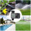 Programmable Garden Sprinkler Timer 3/4in IP55 Waterproof Drip Irrigation 1