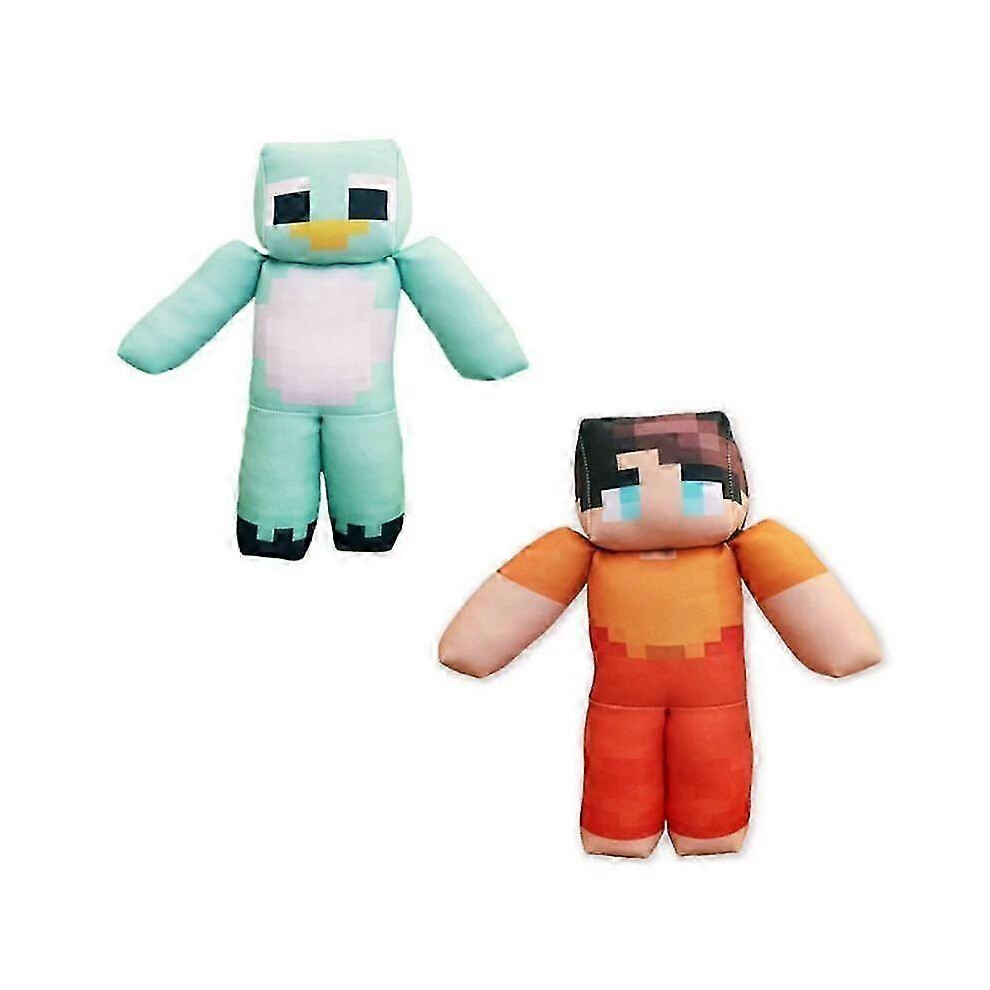 (A) Milo And Chip Plush Toys Soft Stuffed Christmas Gifts Decor Plushie Doll