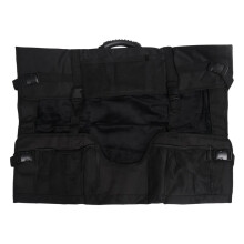 Sac de Transport pour Moniteur D'Ordinateur avec Poches, Étui de Transport de Réglable pour Moniteur de Bureau 24-27 Pouces, B