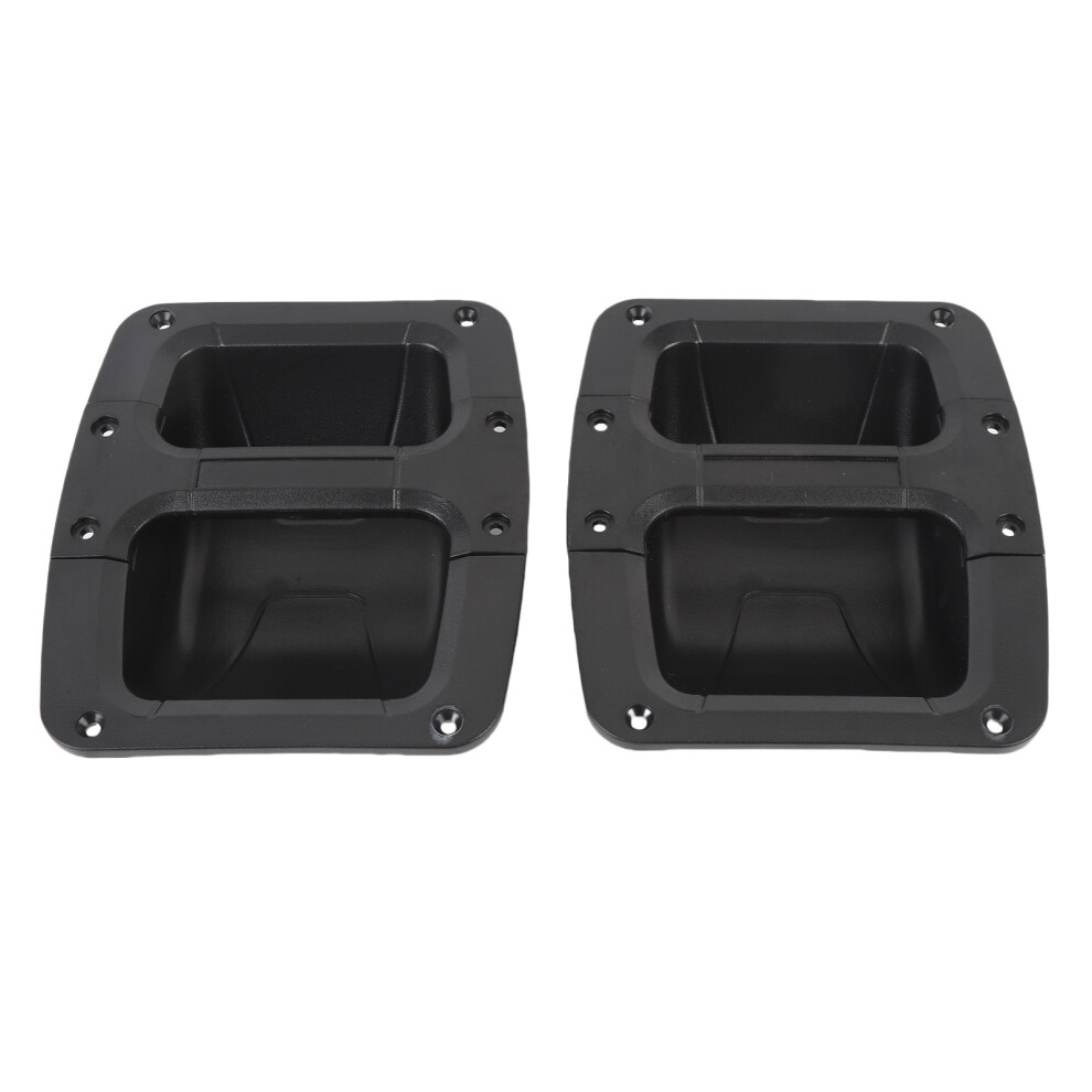 2Pcs, Abs Speaker Handle, 7.7X6.7in, Large Stage Speaker Grip 8431388511192