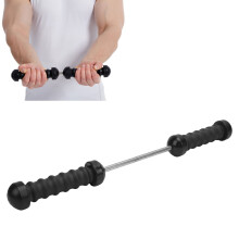 Handgelenk- und Unterarmrolle 30 kg Schwarz TPE rutschfest