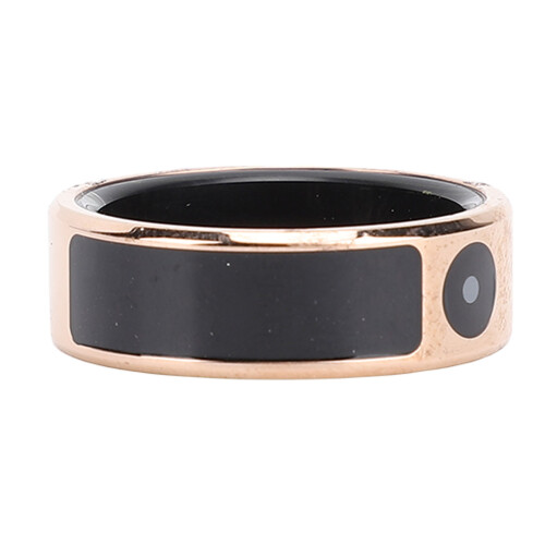 11 Smart Ring Gold 16mAh Größe 11 Touch Screen